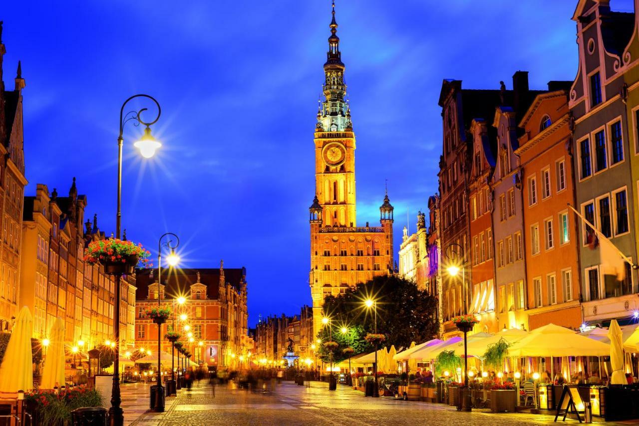The Captain'S See House Gdansk Exterior foto