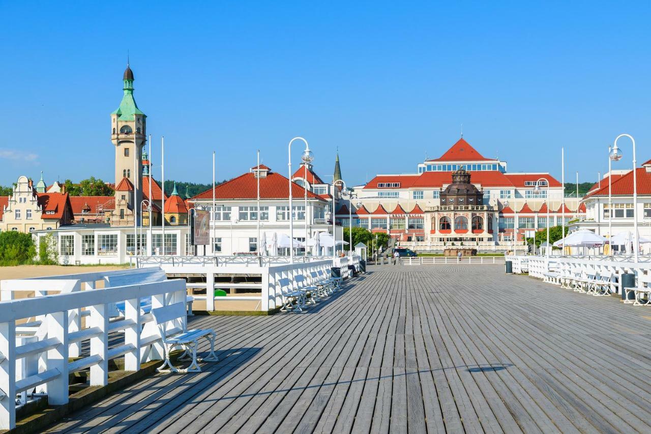 The Captain'S See House Gdansk Exterior foto